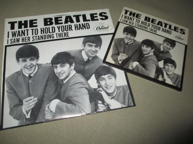 beatles i want to hold your hand 30周年記念盤 Amazon.co.jp: beatles/i want to hold your hand (US盤30周年記念CD